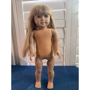 Pleasant Company Doll GIRL OF TODAY #3 Blond Hair Blue Eyes American Girl Vtg